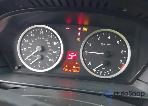 2007 BMW 525I z USA, uszkodzony, nr VIN WBANE53597CY06761